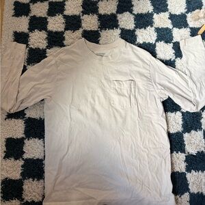 Patagonia Men's Beige Long Sleeve Shirt